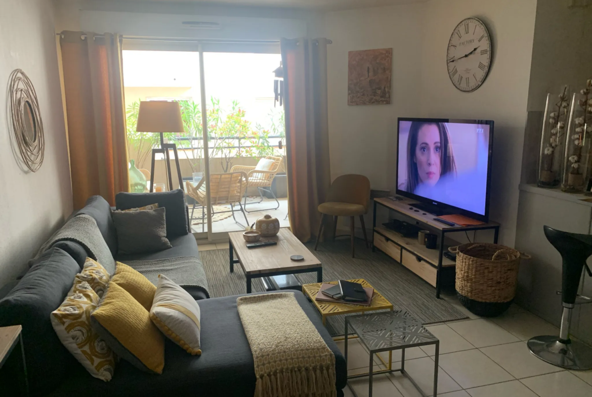 Appartement F2 avec balcon et parking à Draguignan 