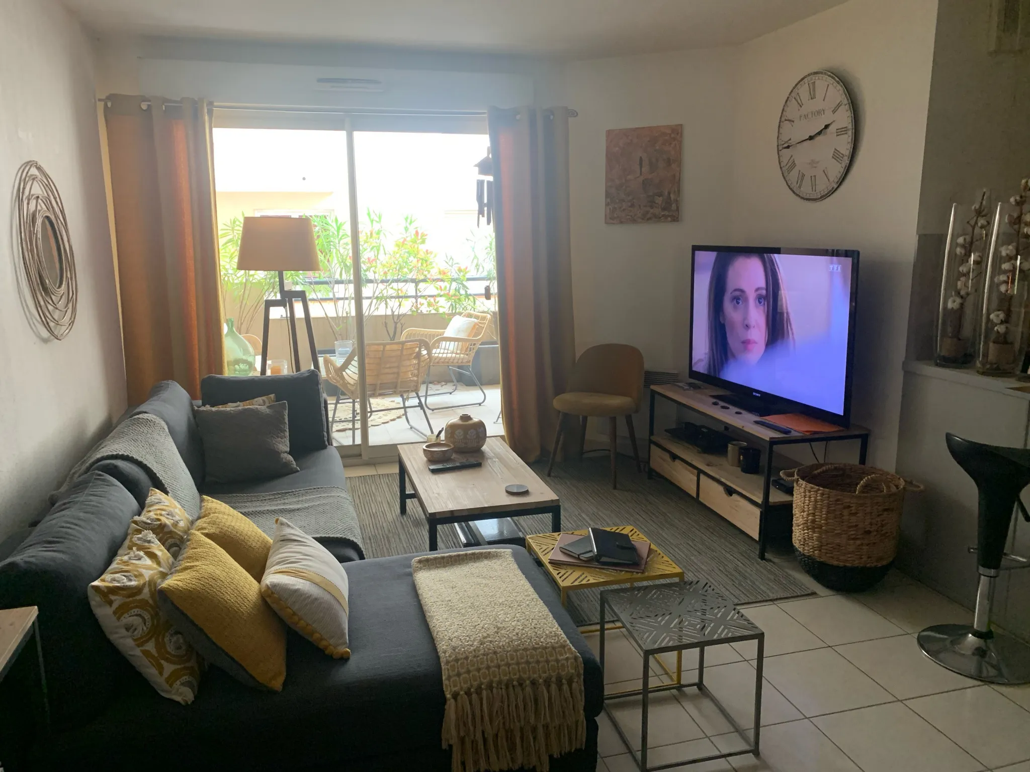 Appartement F2 avec balcon et parking à Draguignan 