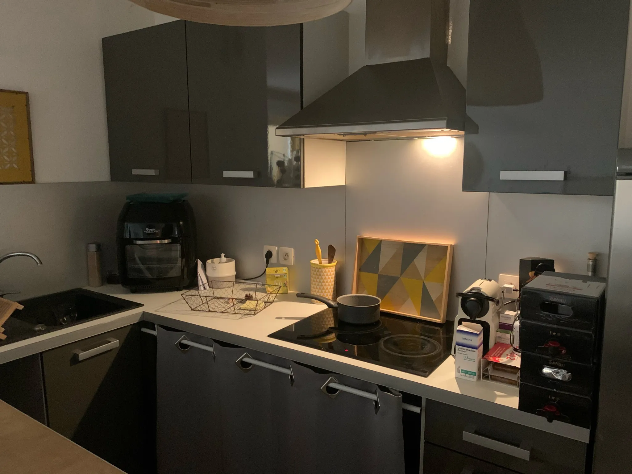 Appartement F2 avec balcon et parking à Draguignan 