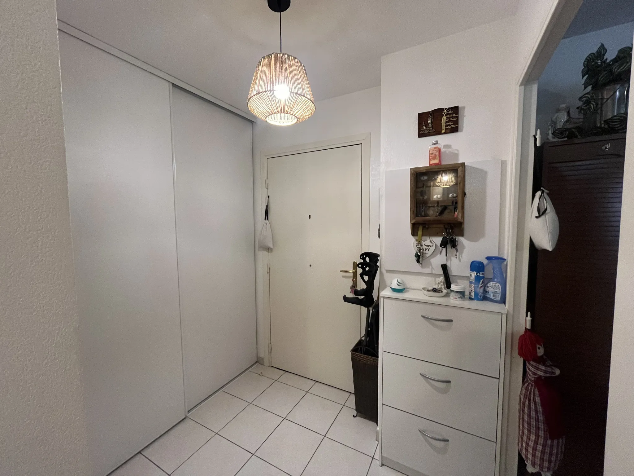 Appartement F2 avec balcon et parking à Draguignan 