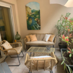 Appartement F2 avec balcon et parking à Draguignan