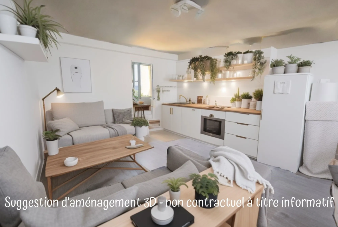 Appartement T2 à LA GARDE, Investissement Locatif 