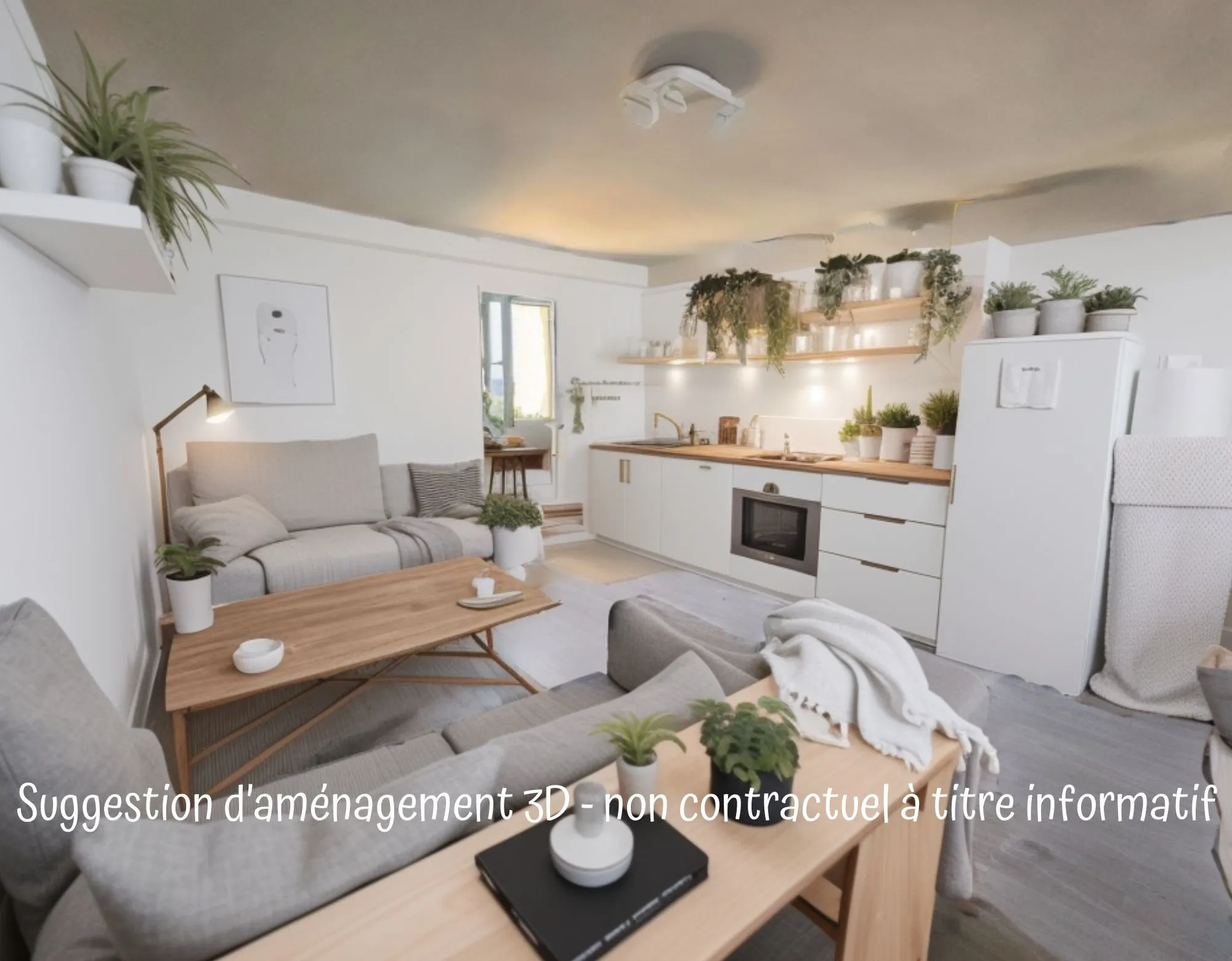 Appartement T2 à LA GARDE, Investissement Locatif 