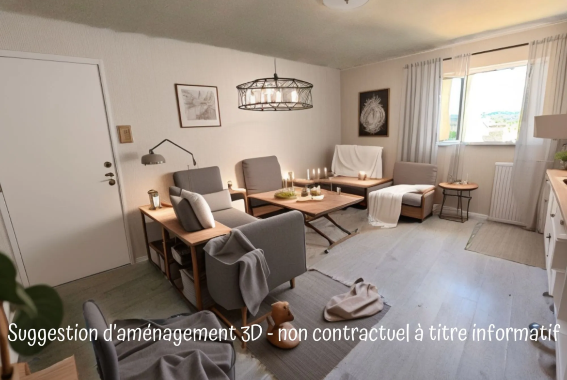 Appartement T2 à LA GARDE, Investissement Locatif 