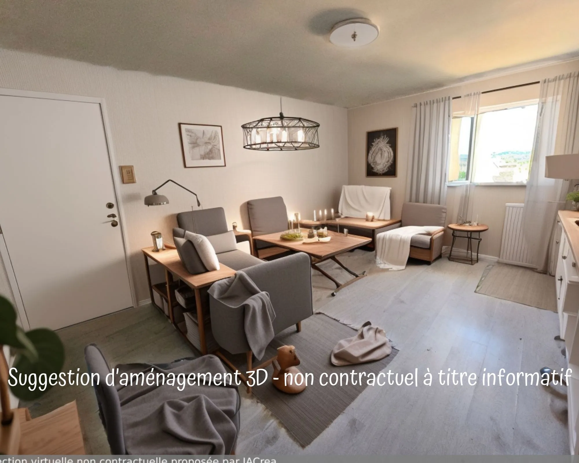 Appartement T2 à LA GARDE, Investissement Locatif 