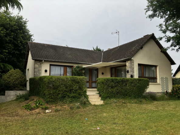 Maison traditionnelle avec 4 chambres et jardin à Évreux