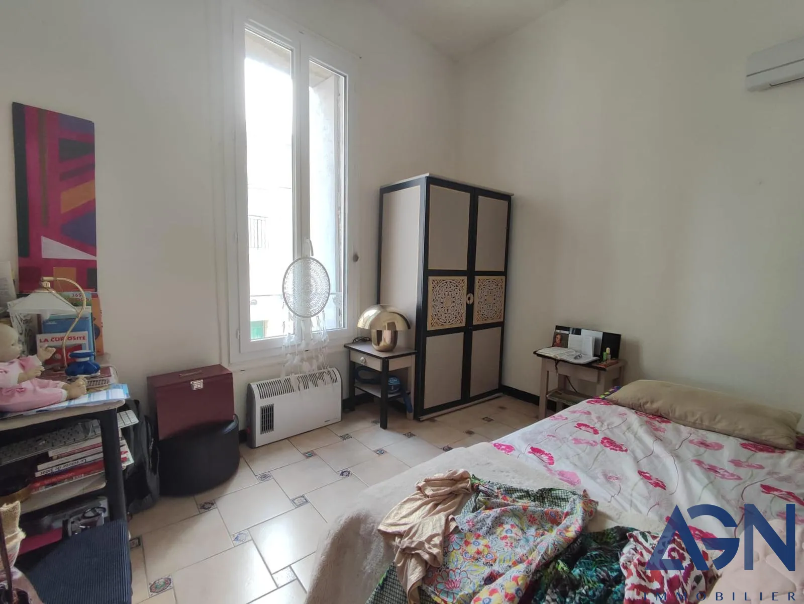 À vendre : Appartement 3 pièces lumineux avec jardin et vue sur l'Hérault à Agde 