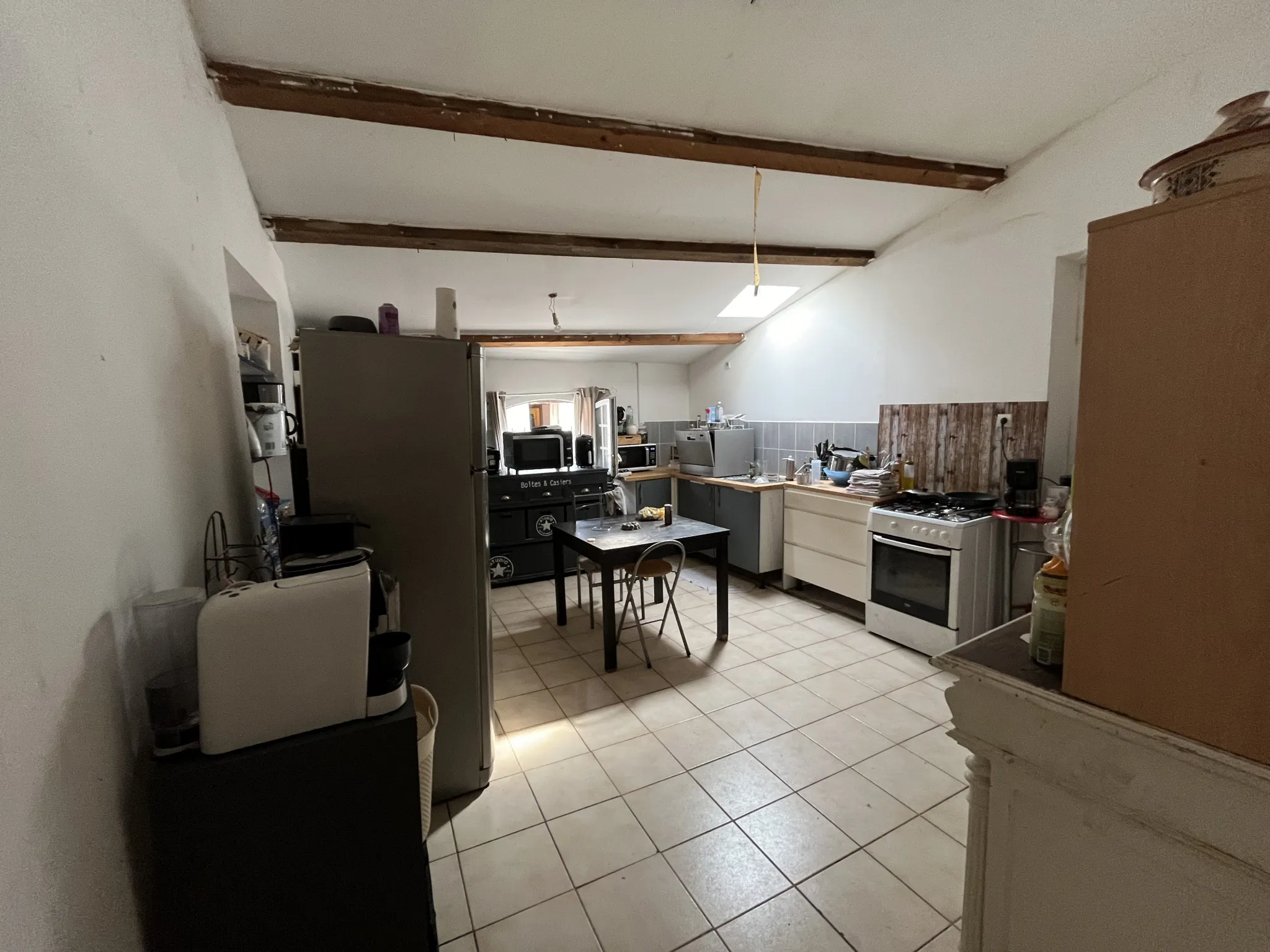 Appartement + grenier aménagé en F4 pour 215 m2 au total - Le Luc 