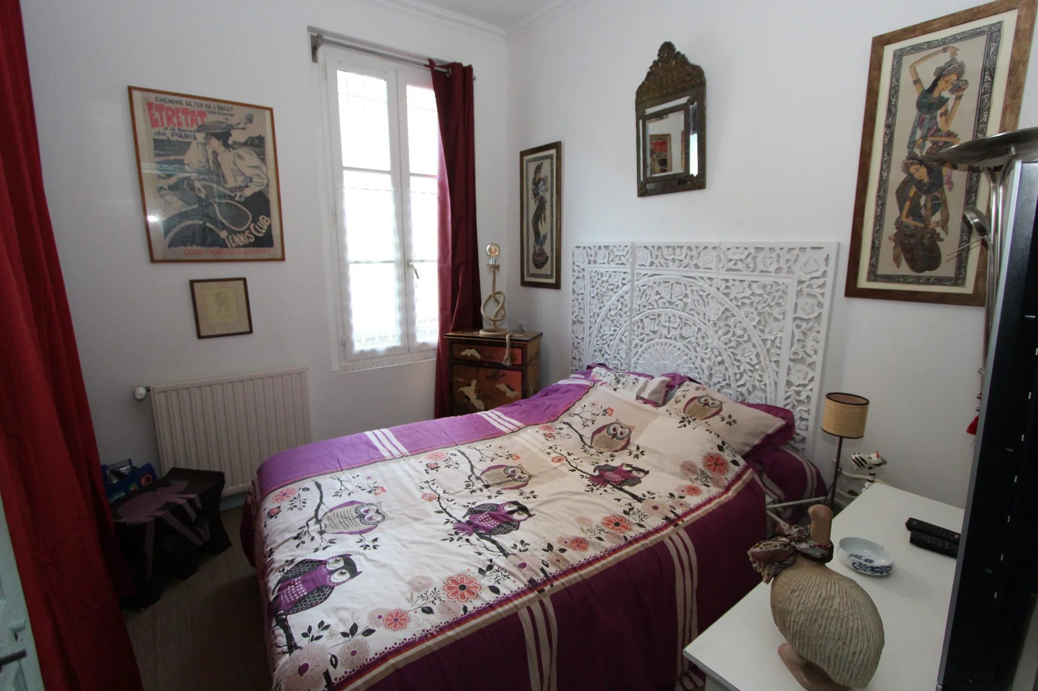 Maison de ville à Pau - 74.30 m2, 2 chambres, balcon, terrasse 