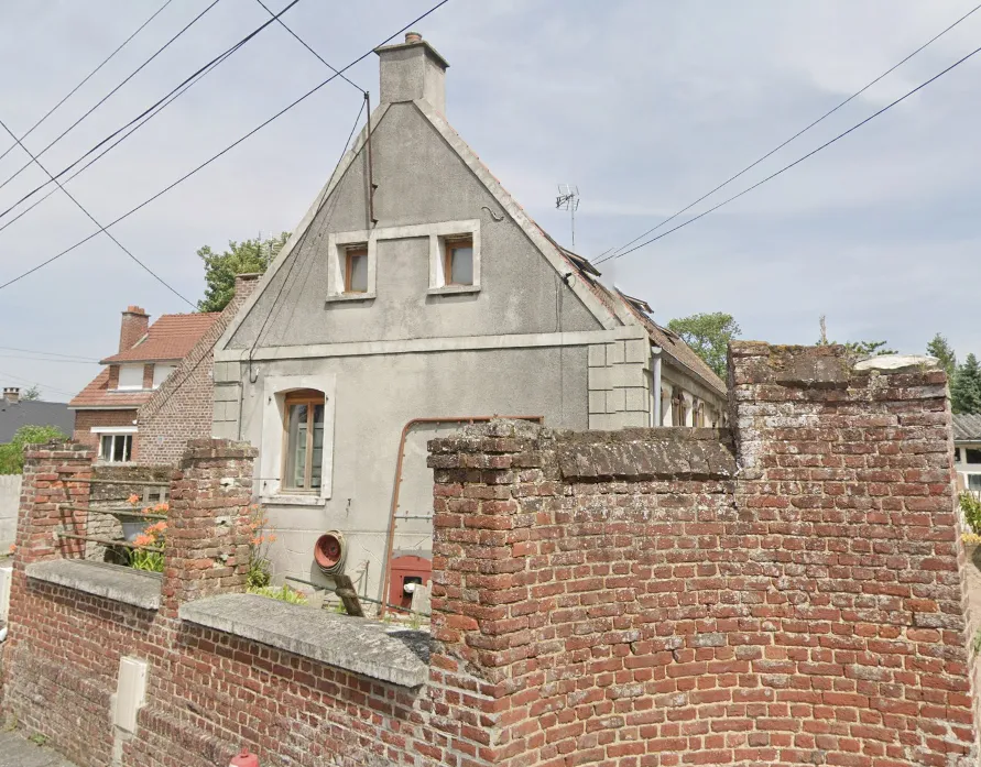 Maison T4 à Cattenières avec 3 chambres 