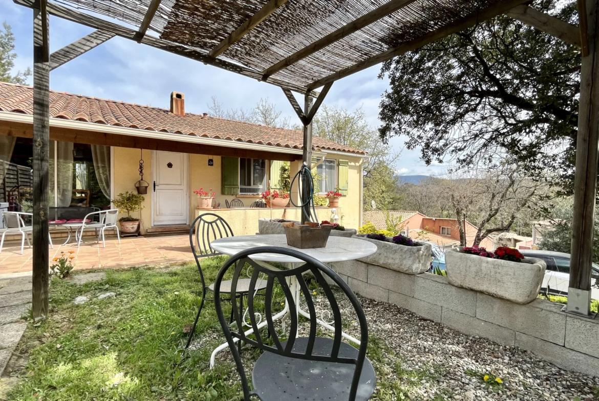 Vente: Belle villa à Apt avec terrasses et jardin 