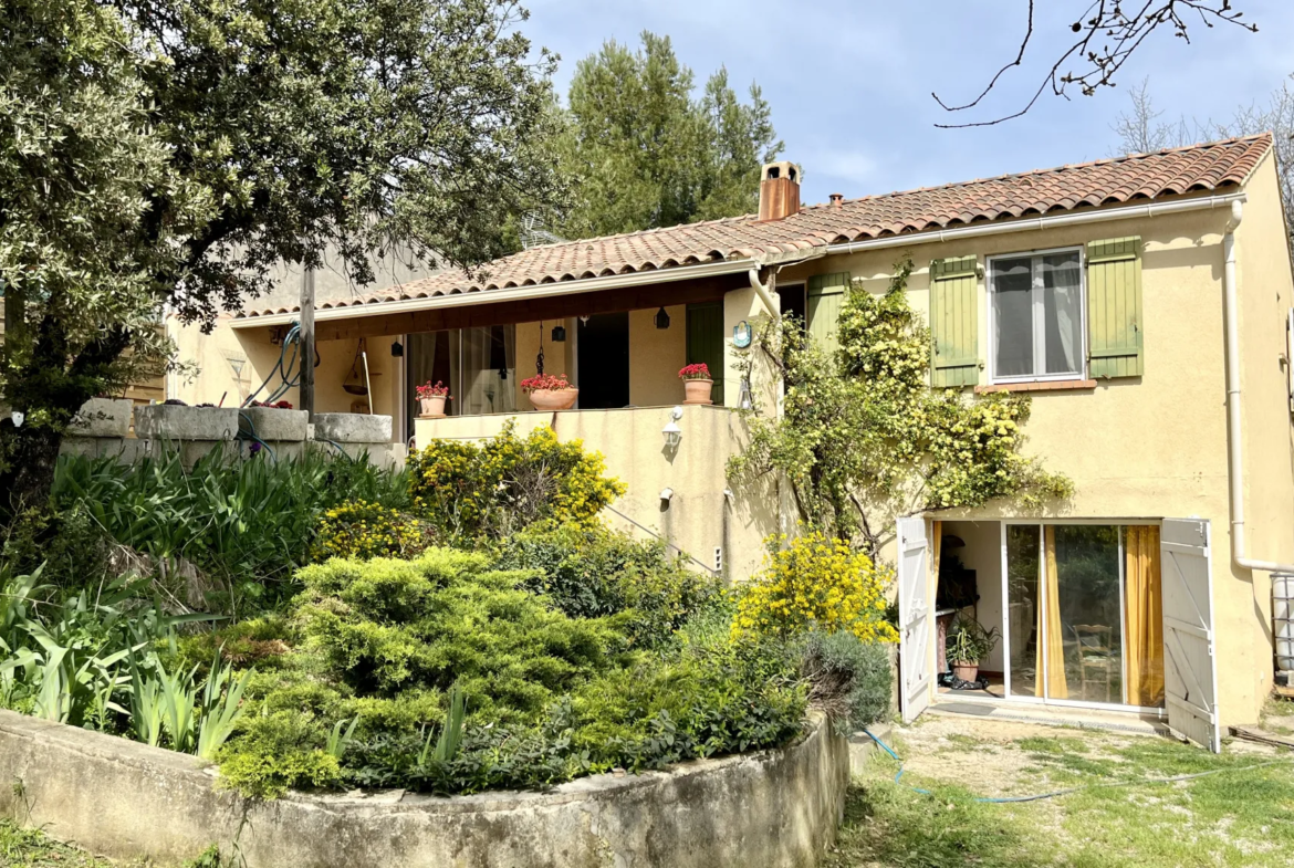 Vente: Belle villa à Apt avec terrasses et jardin 