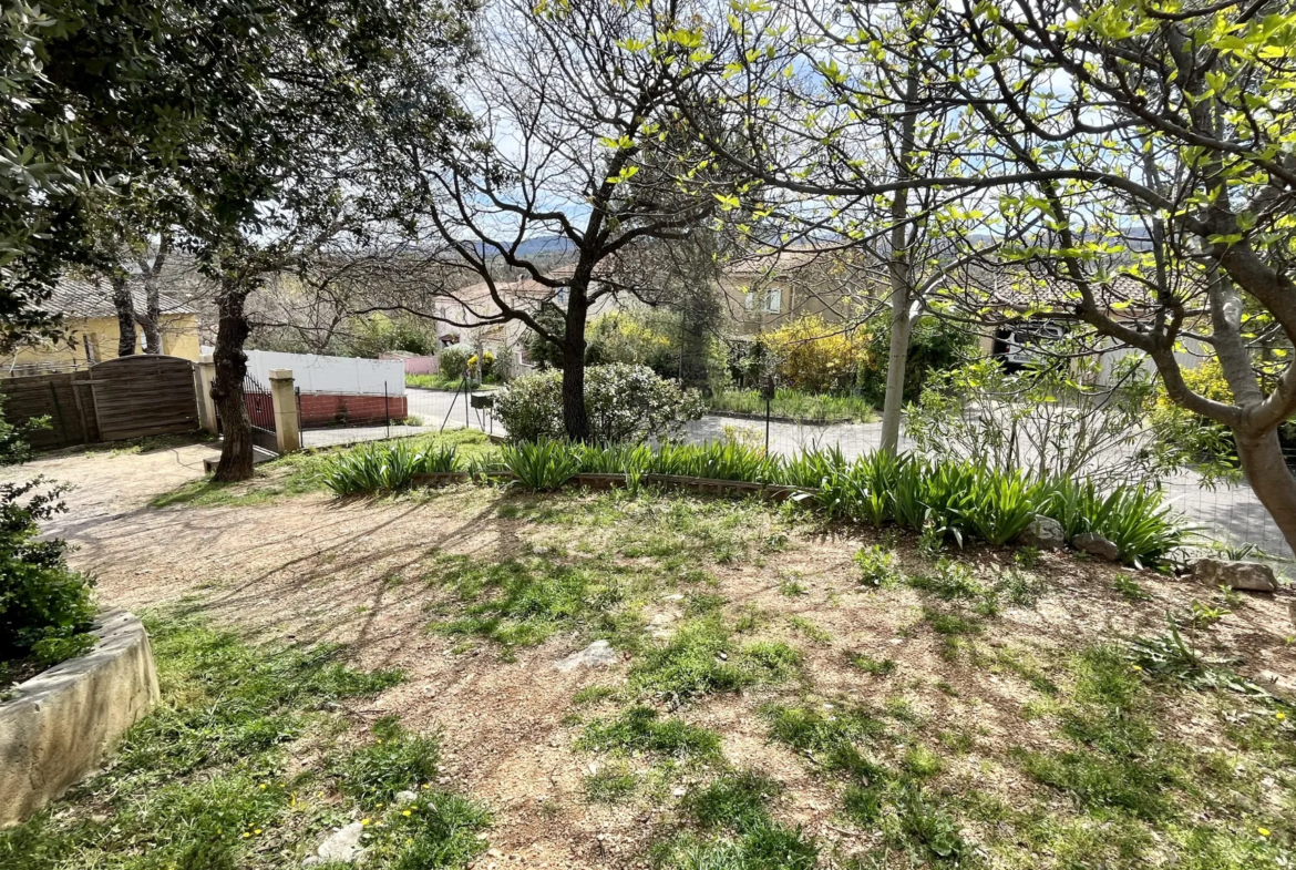 Vente: Belle villa à Apt avec terrasses et jardin 