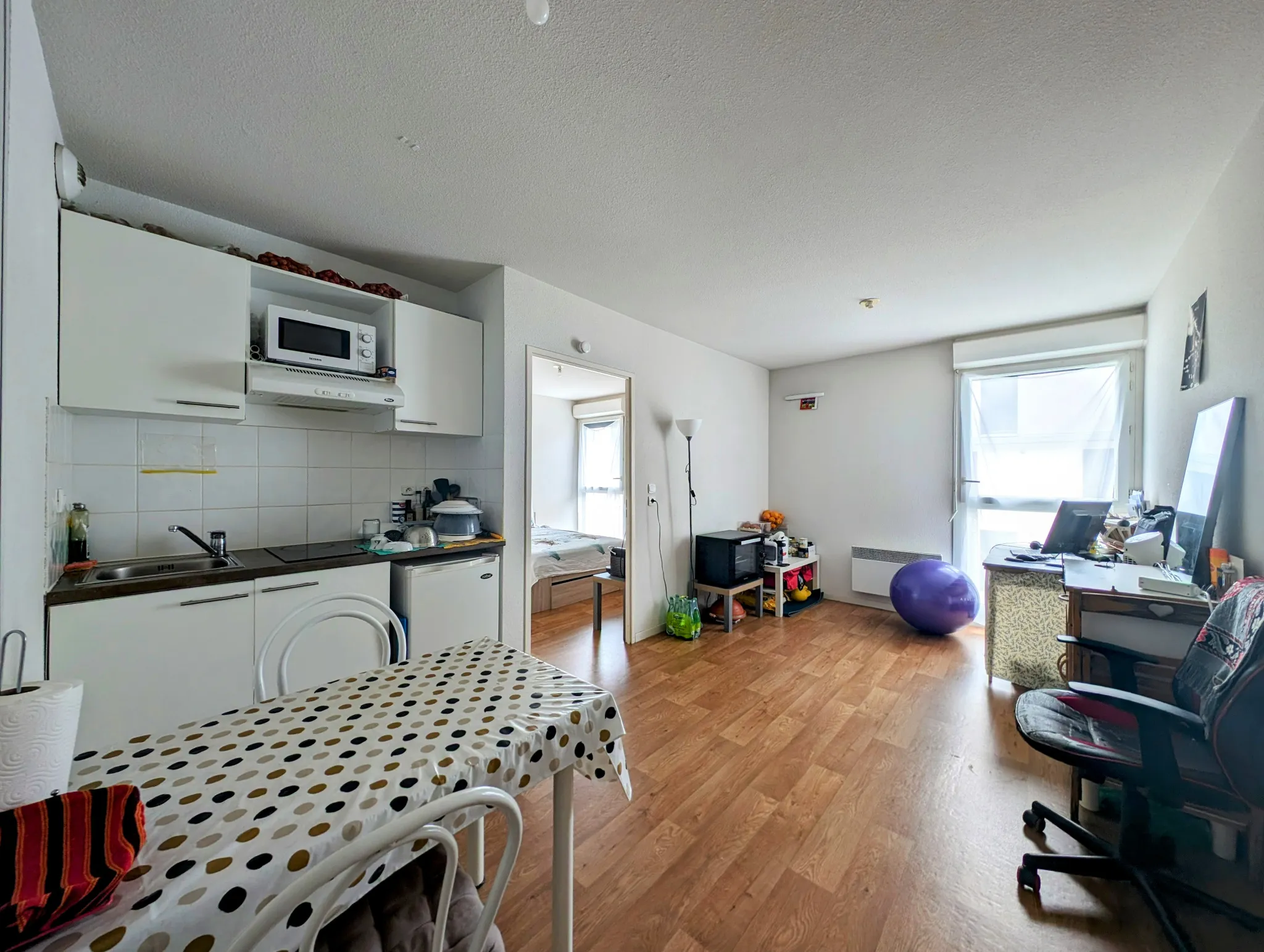 Appartement T2 33.85 m2 Toulouse Montaudran Proche Futur Métro 