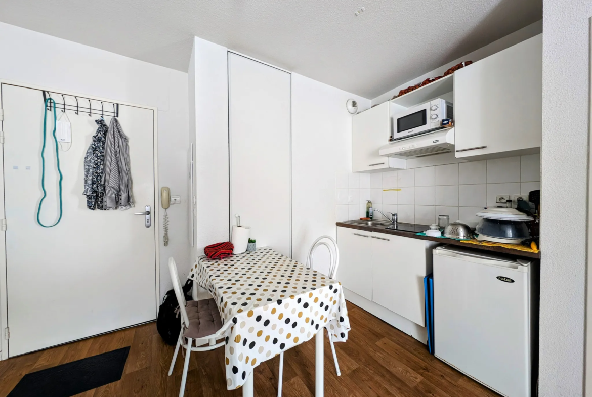 Appartement T2 33.85 m2 Toulouse Montaudran Proche Futur Métro 