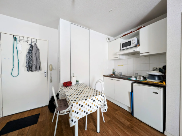 Appartement T2 33.85 m2 Toulouse Montaudran Proche Futur Métro