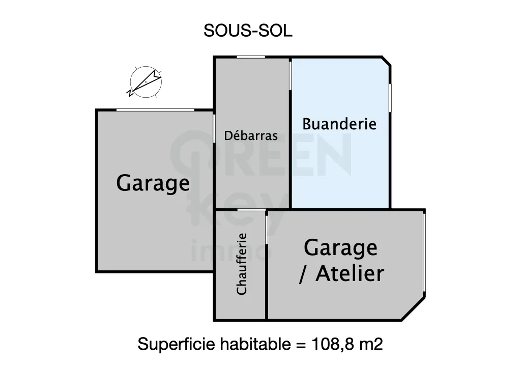 Maison Ancienne avec Jardin Privatif à Bléneau 