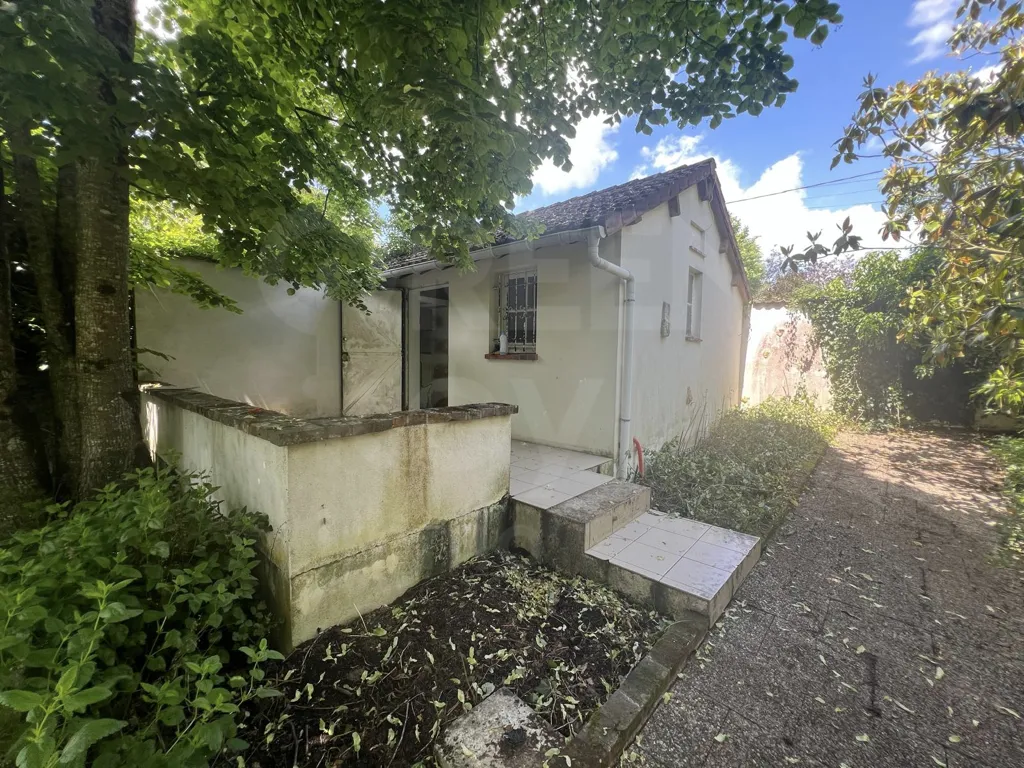 Maison Ancienne avec Jardin Privatif à Bléneau 