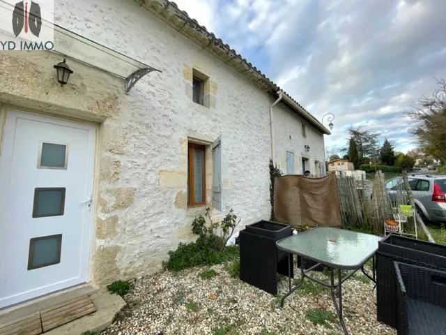 Lot de deux maisons en pierre louées - Soulignac 