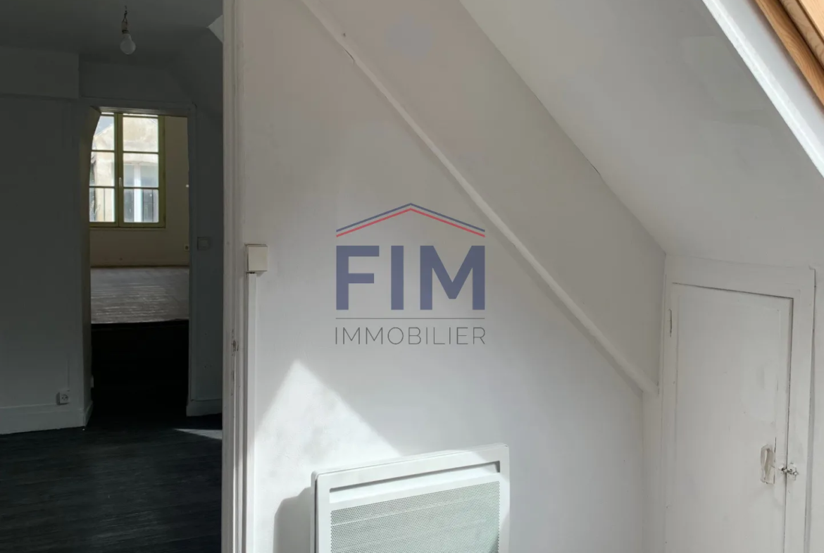 Appartement F3 à vendre à Dieppe centre ville 