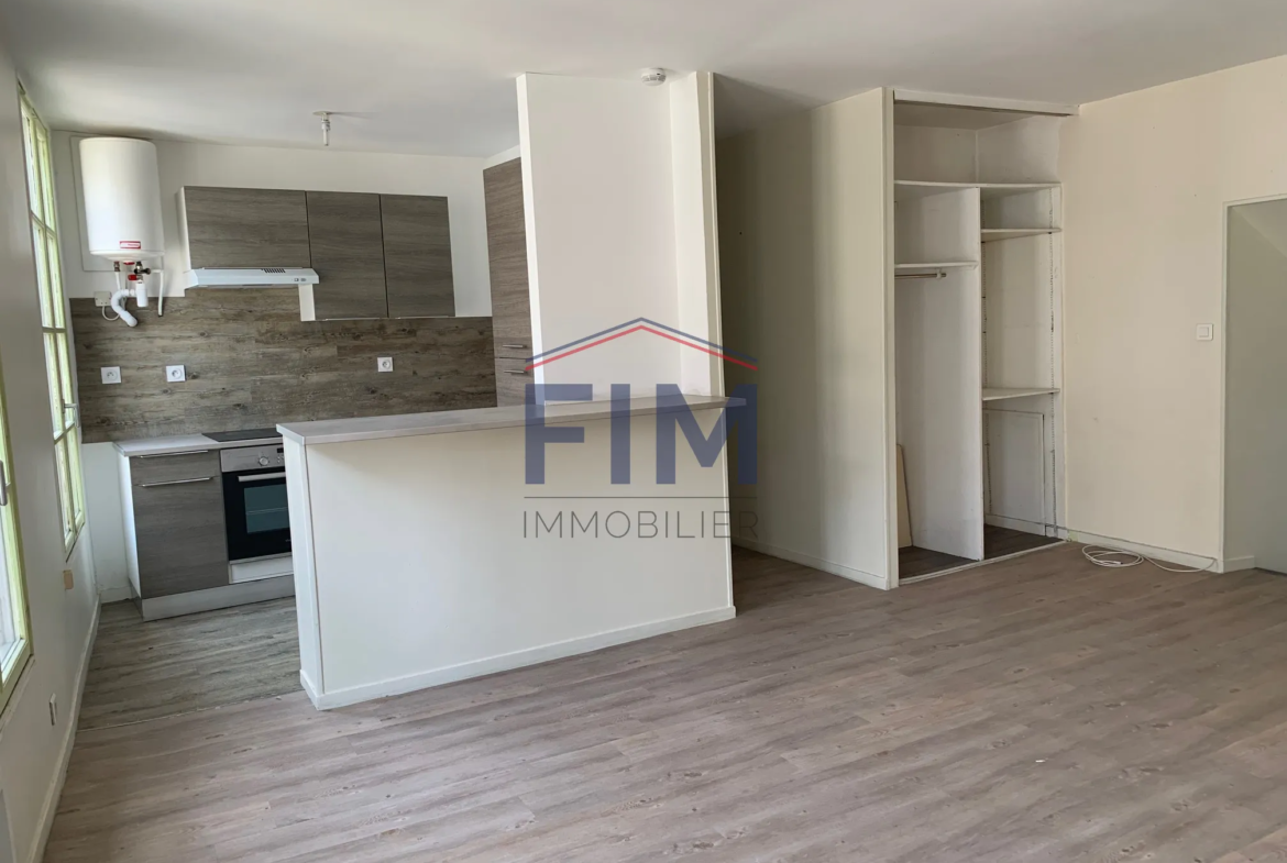 Appartement F3 à vendre à Dieppe centre ville 