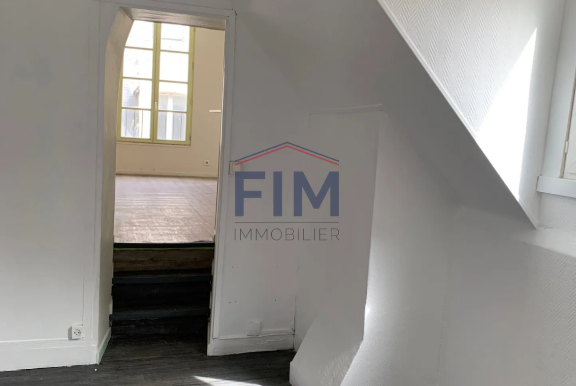 Appartement F3 à vendre à Dieppe centre ville 