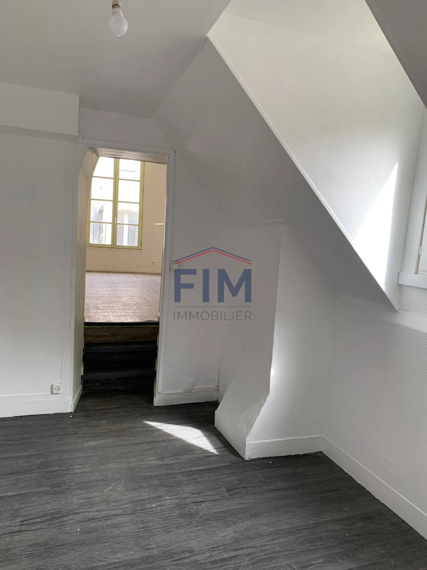 Appartement F3 à vendre à Dieppe centre ville 