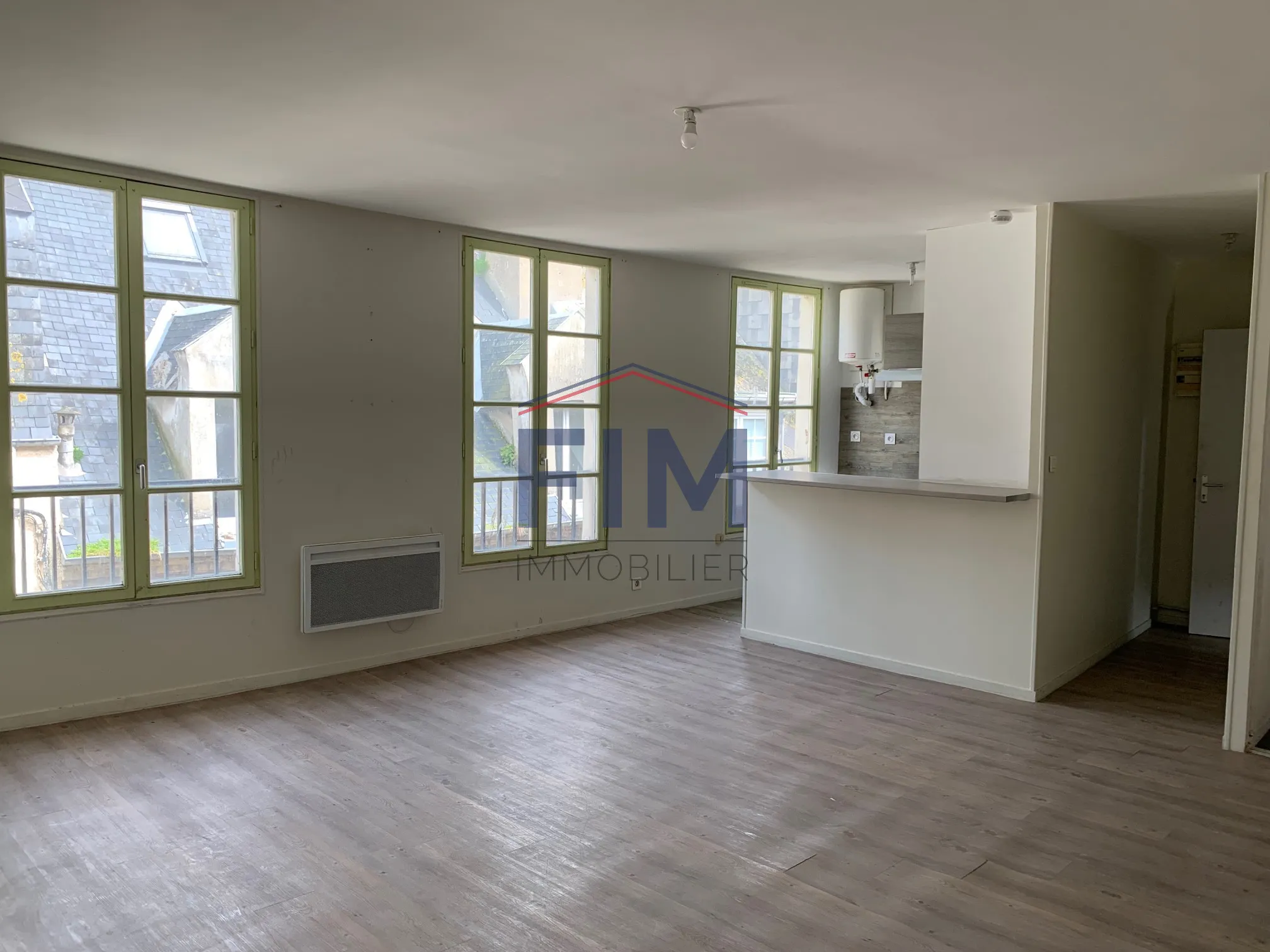 Appartement F3 à vendre à Dieppe centre ville 