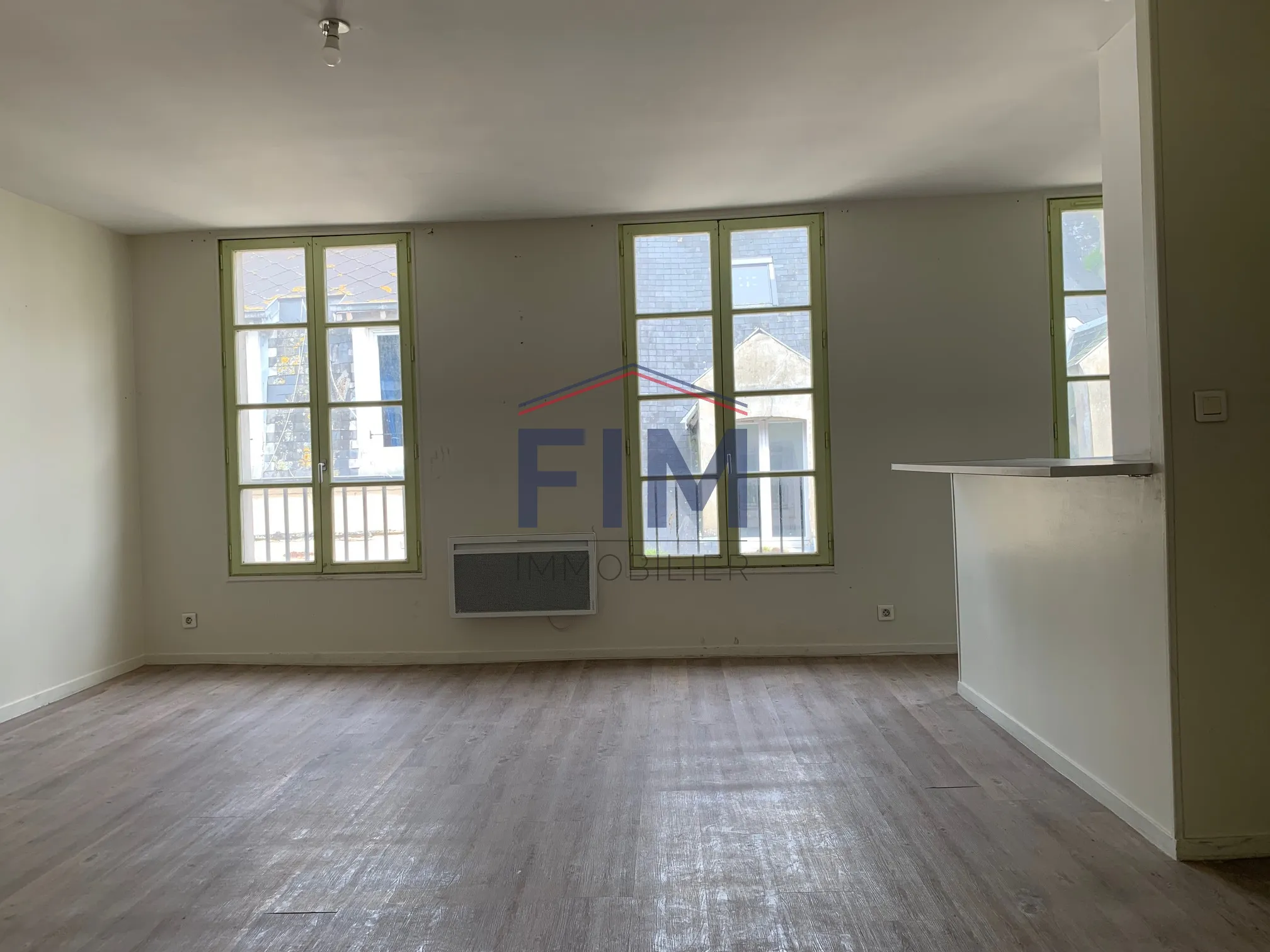 Appartement F3 à vendre à Dieppe centre ville 