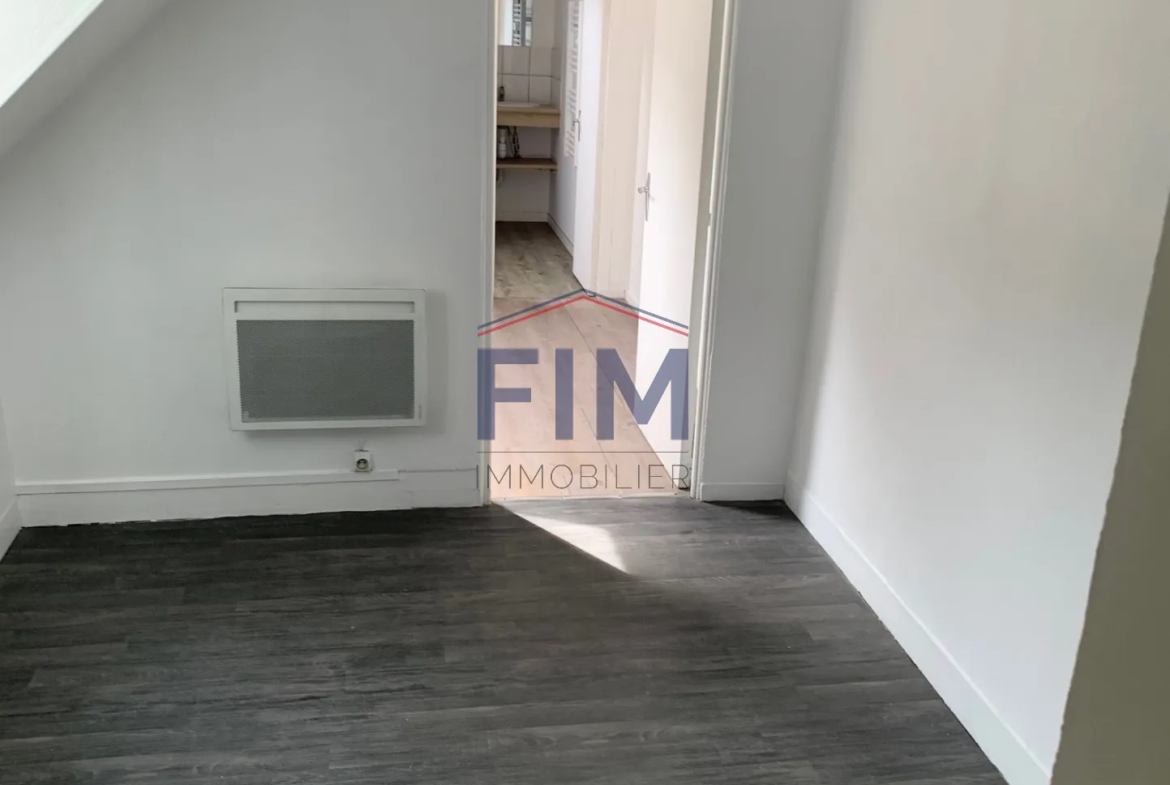 Appartement F3 à vendre à Dieppe centre ville 