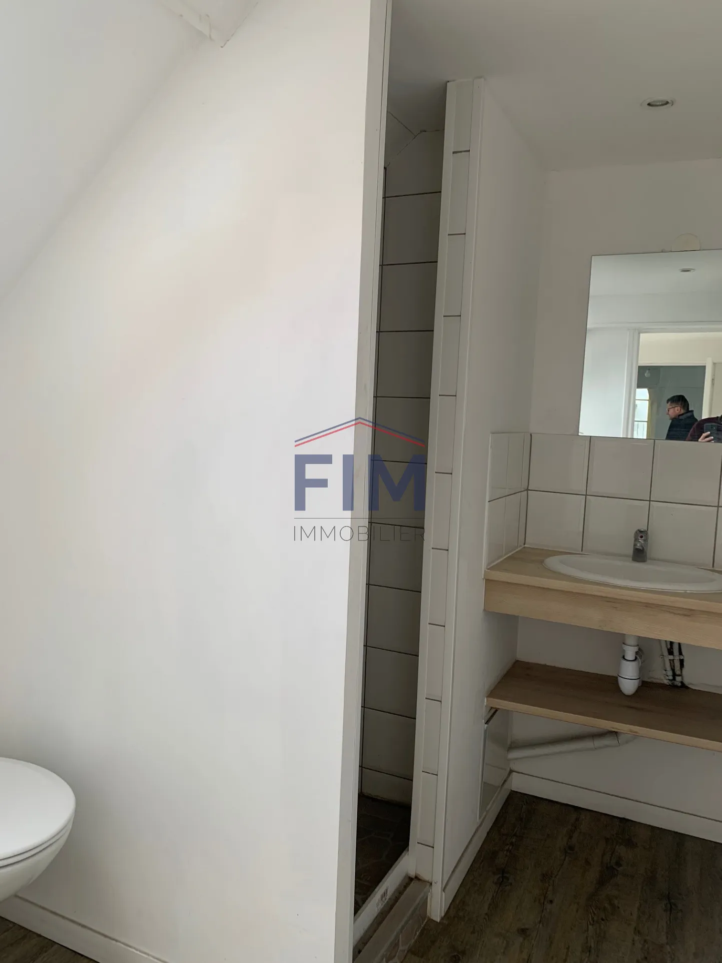 Appartement F3 à vendre à Dieppe centre ville 