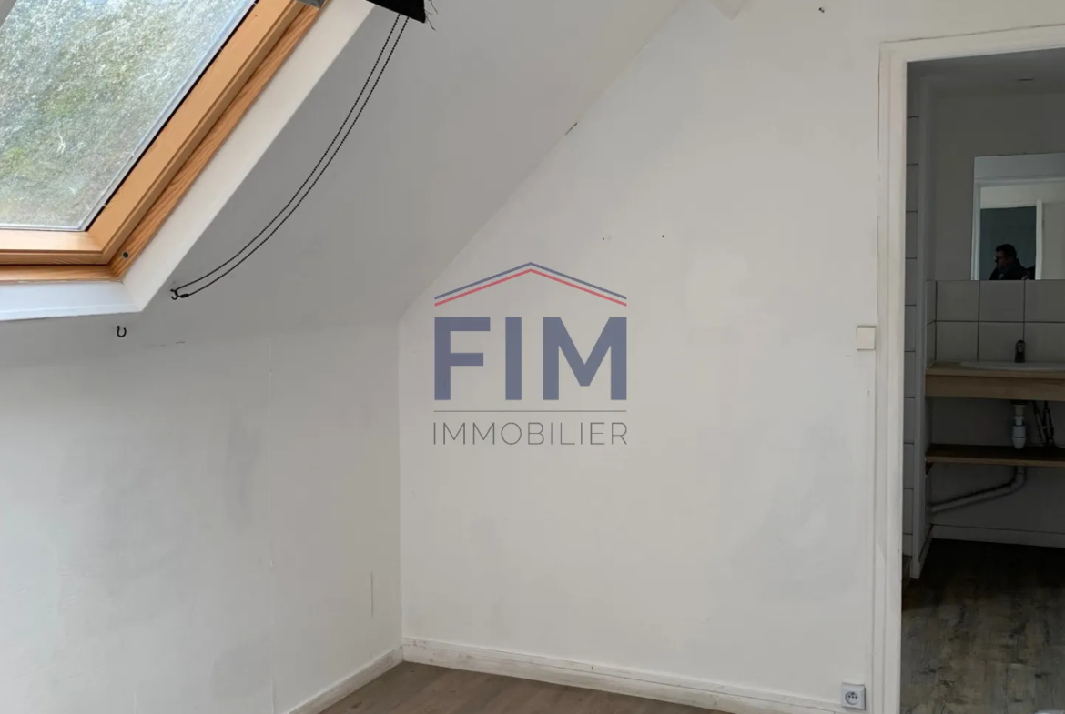 Appartement F3 à vendre à Dieppe centre ville 