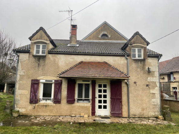 Maison en Pierre de Plain-Pied à Montbard