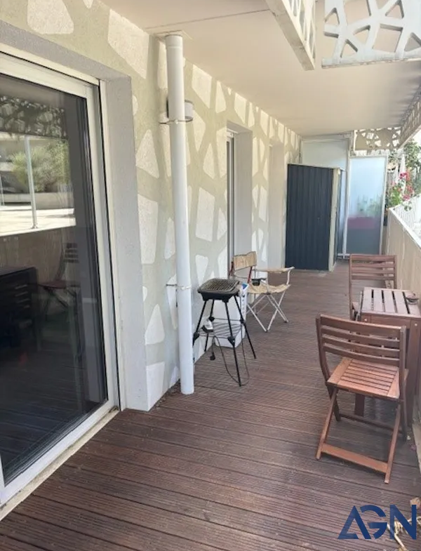 Appartement 3 pièces avec terrasse à Port Marianne, Montpellier 