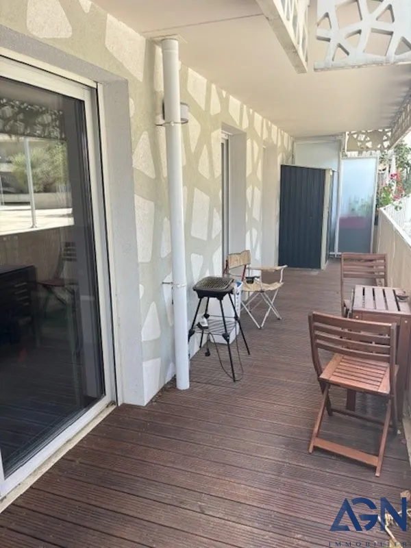 Appartement 3 pièces avec terrasse à Port Marianne, Montpellier 