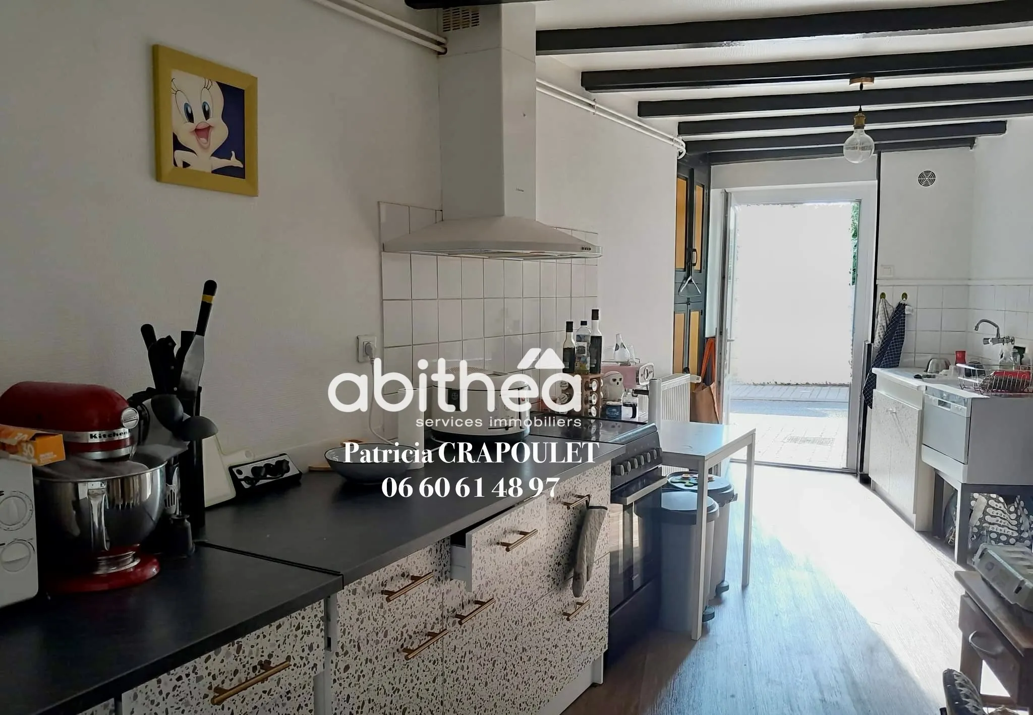 Maison de Ville à SAINT AMANT DE BOIXE - 115m2 - 96 000 euros 