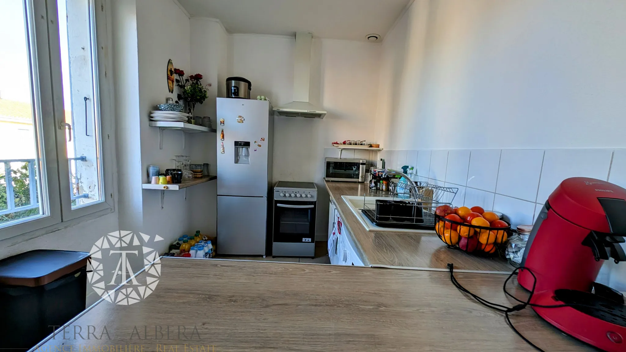 Appartement au dernier étage avec locataire à Le Boulou 