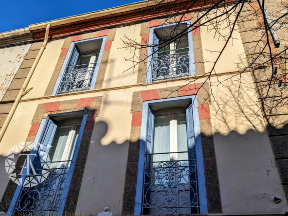 Appartement au dernier étage avec locataire à Le Boulou