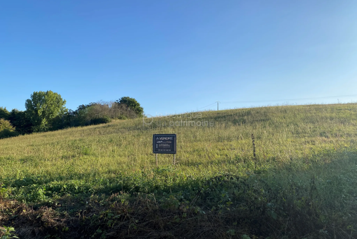 Terrain à Savignac, 1 250 m2 