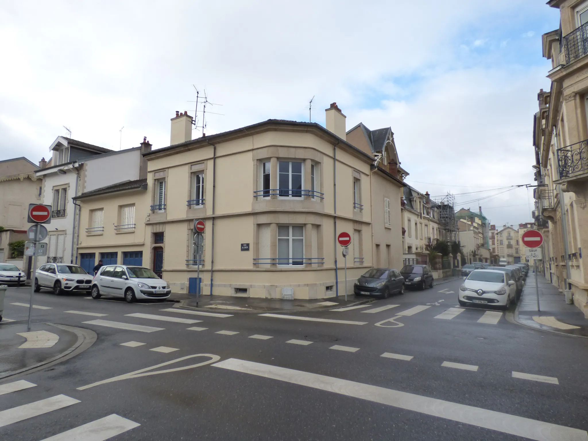 Bel appartement 3 pièces de caractère à Nancy 