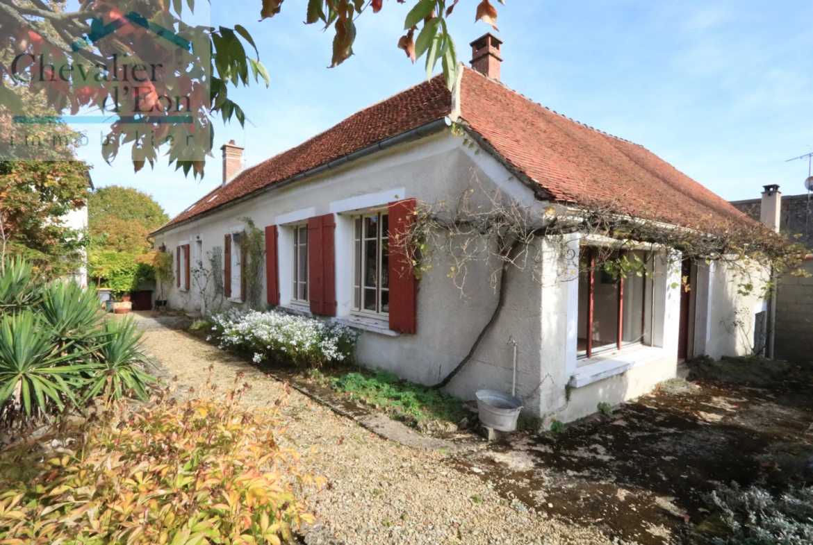 Maison principale et annexe à Roffey proche de Tonnerre 