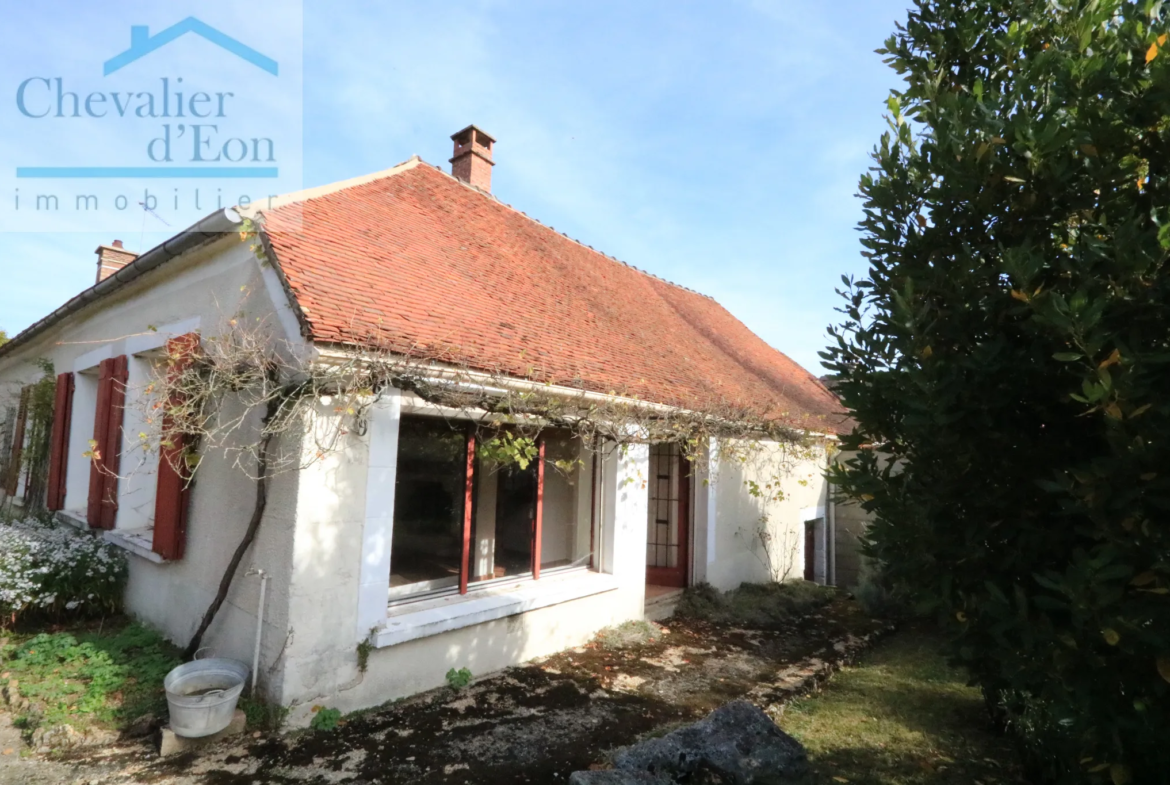 Maison principale et annexe à Roffey proche de Tonnerre 