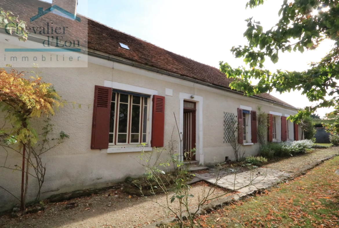 Maison principale et annexe à Roffey proche de Tonnerre 