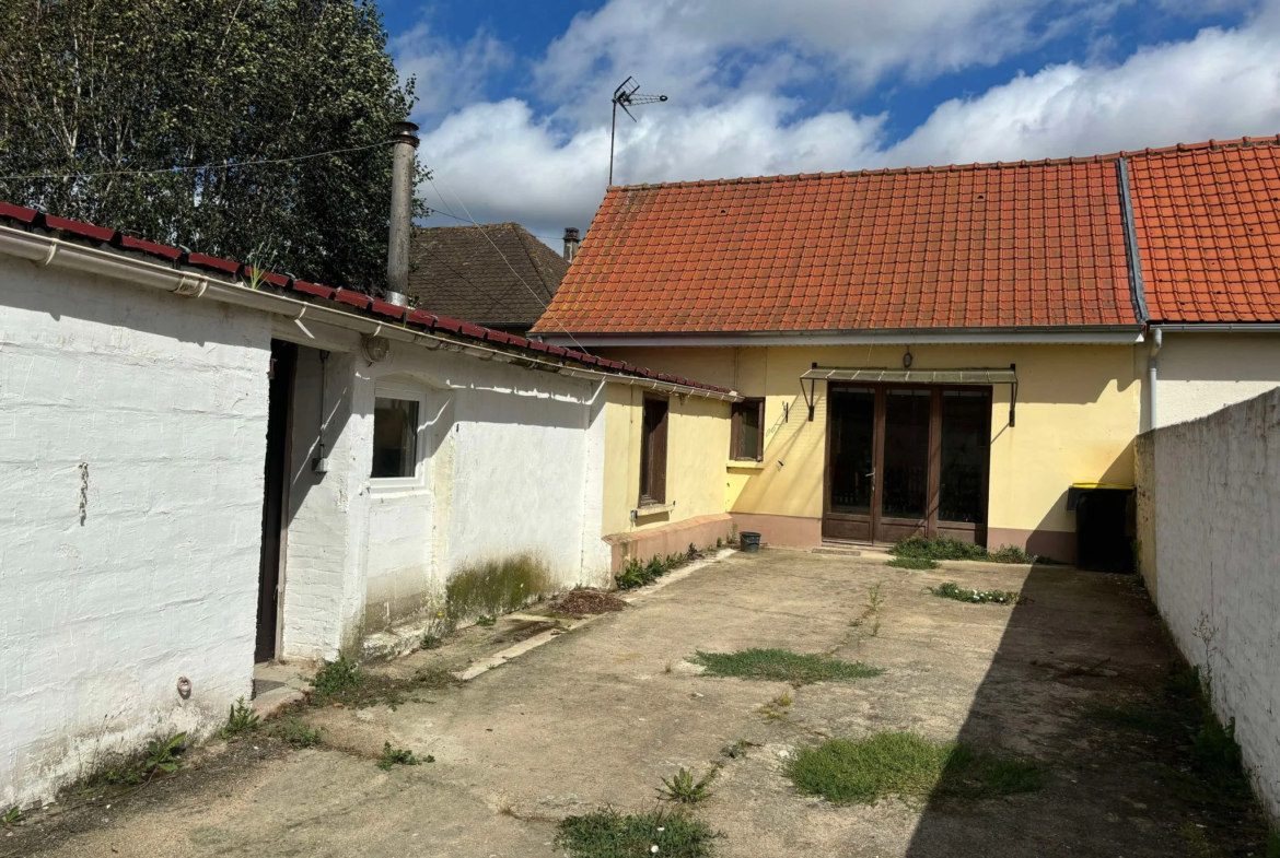 Maison à rénover proche de la Baie de Somme 