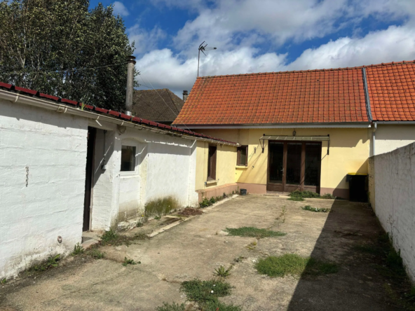 Maison à rénover proche de la Baie de Somme