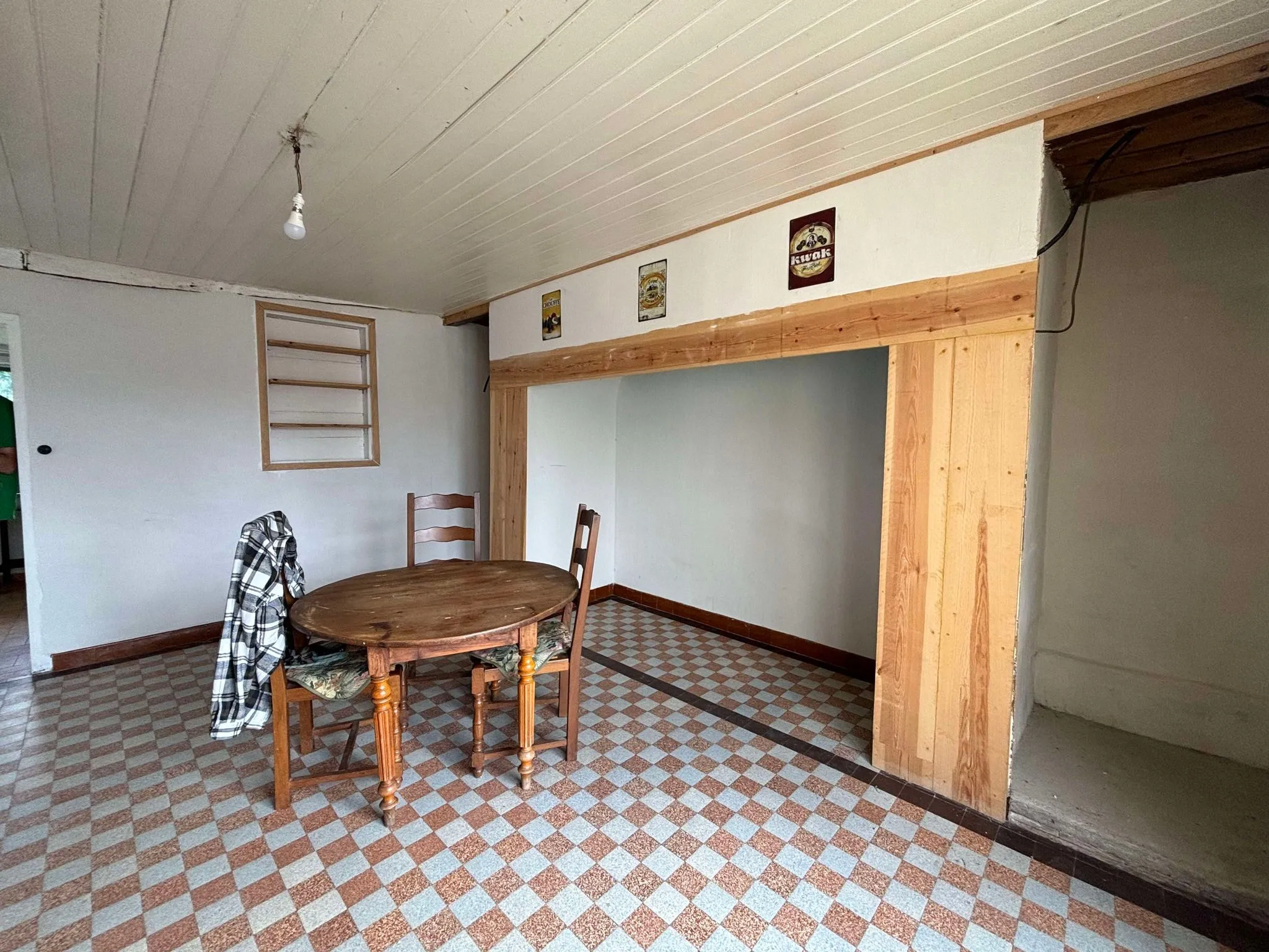 Maison à rénover proche de la Baie de Somme 