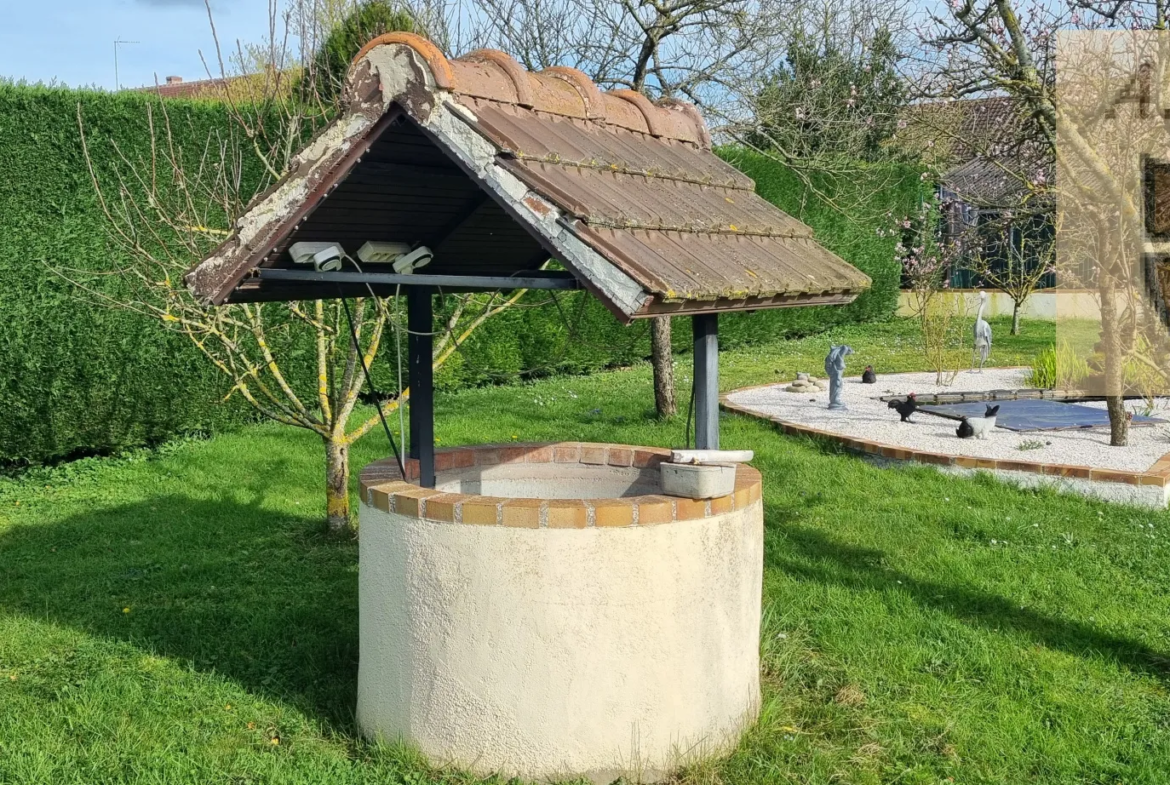 Belle maison sur sous-sol à Vendome 