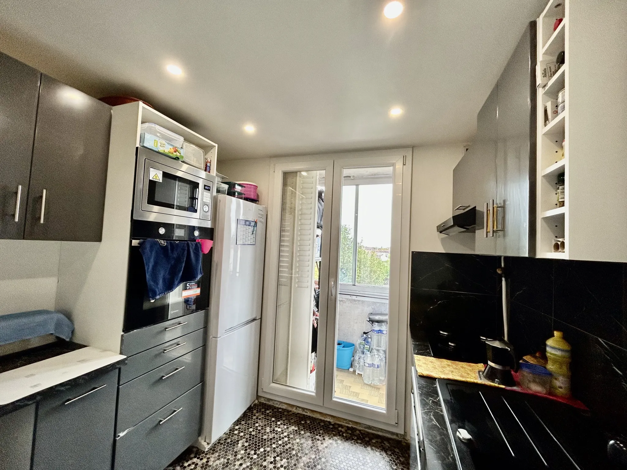 Appartement F3 à Bobigny - 51.46 m2 - 2 chambres 