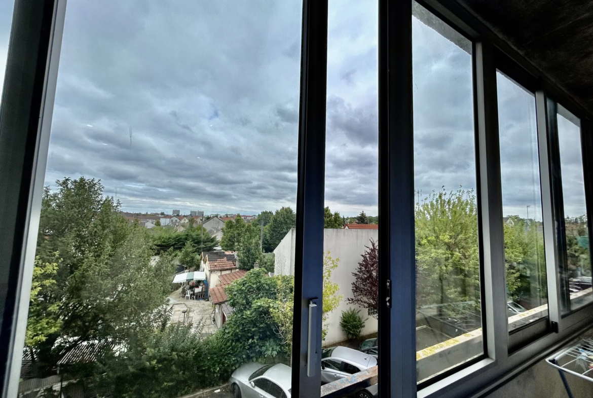 Appartement F3 à Bobigny - 51.46 m2 - 2 chambres 