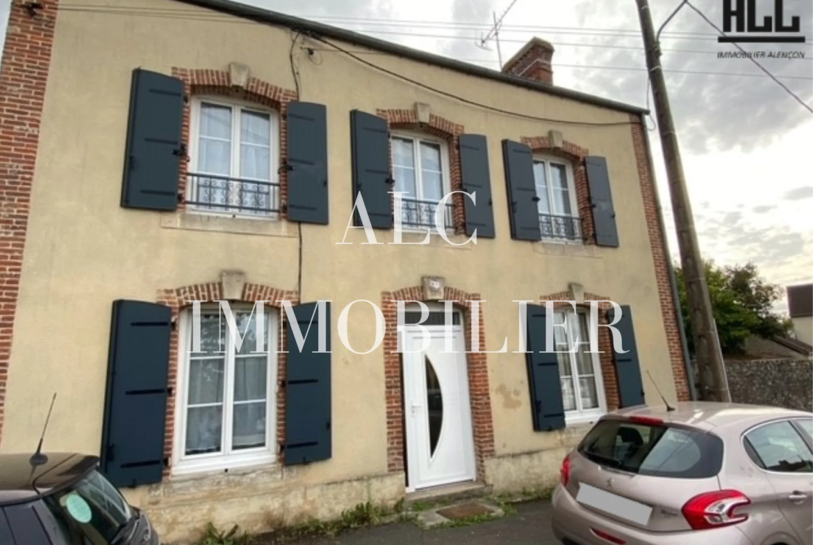 Maison de 135 m2 avec terrasse à Sées 